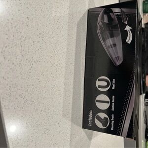 Portable Black Car Vacuum Cleaner